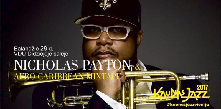 Kaunas JAzz Nicholas payton