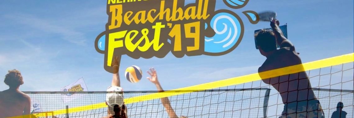 Beachball FEST 19 promo mixed sports